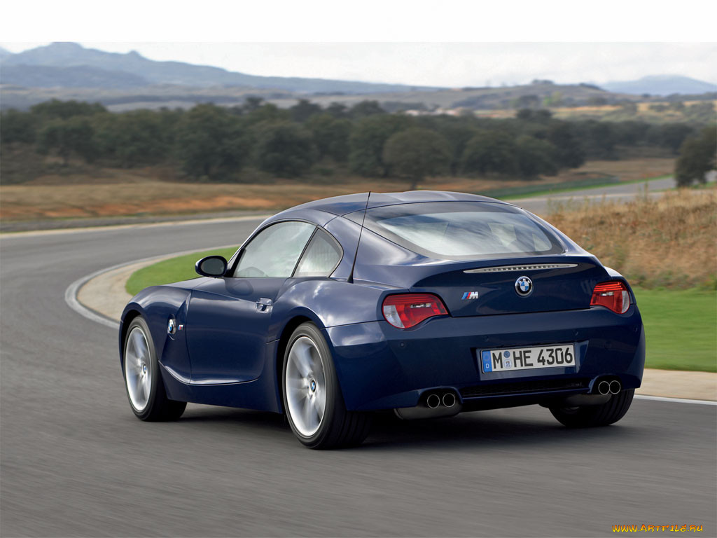 bmw, z4, coupe, 